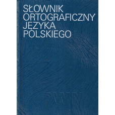Słownik ortograficzny języka polskiego PWN wraz z zasadami pisowni i interpunkcji